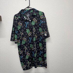 Proud 90 "Golf Is Fun" Men's Golf Shirt Size XL